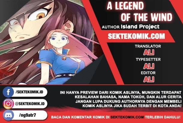 A Legend of The Wind Chapter 61 Bahasa Indonesia