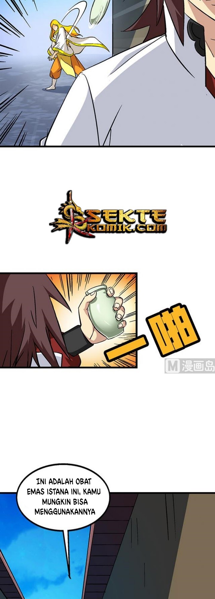 A Legend of The Wind Chapter 61 Bahasa Indonesia