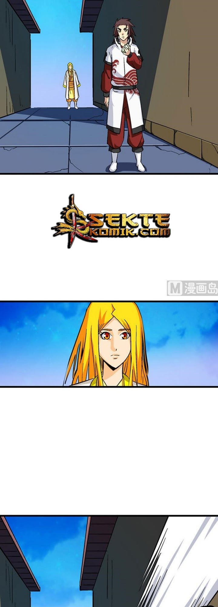 A Legend of The Wind Chapter 61 Bahasa Indonesia