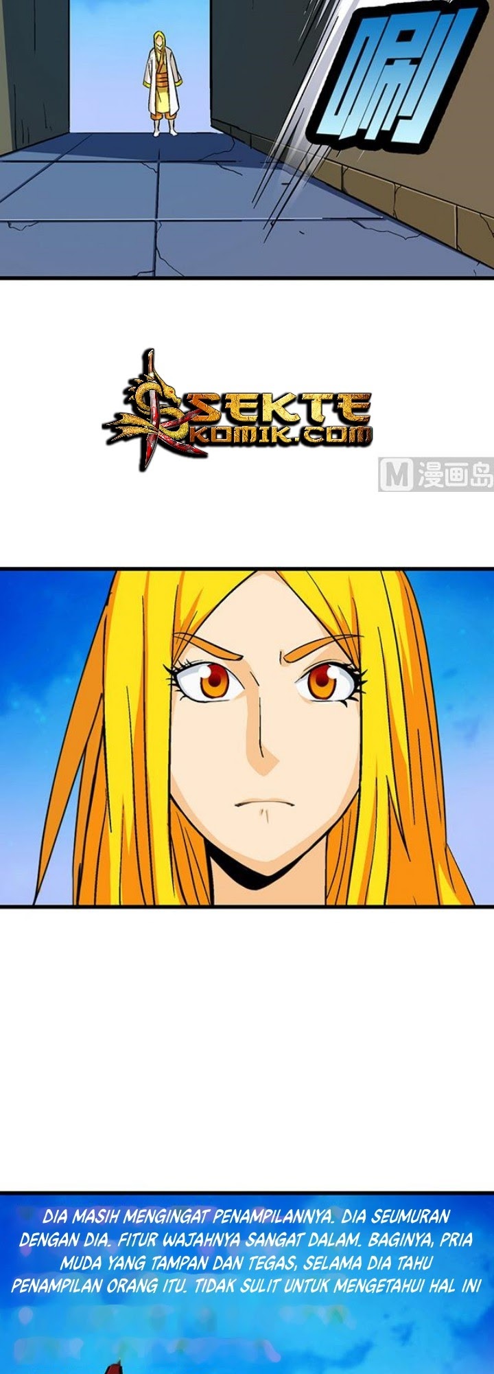 A Legend of The Wind Chapter 61 Bahasa Indonesia