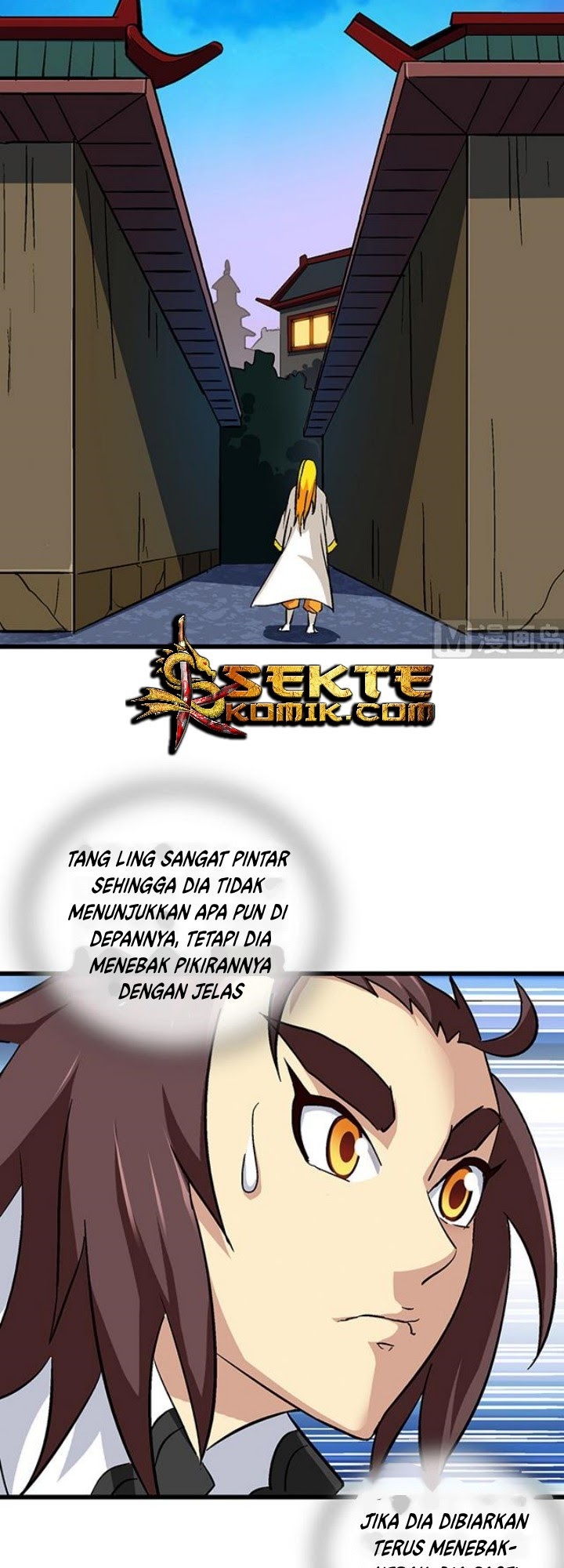 A Legend of The Wind Chapter 61 Bahasa Indonesia