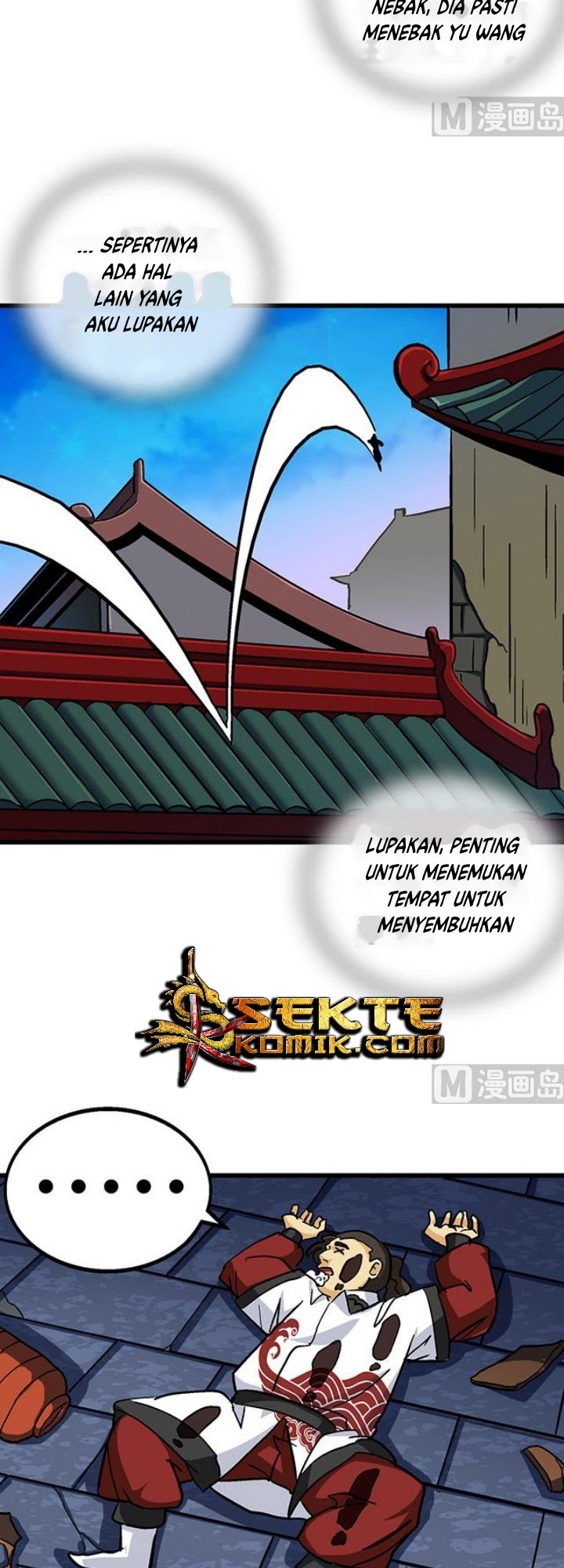 A Legend of The Wind Chapter 61 Bahasa Indonesia