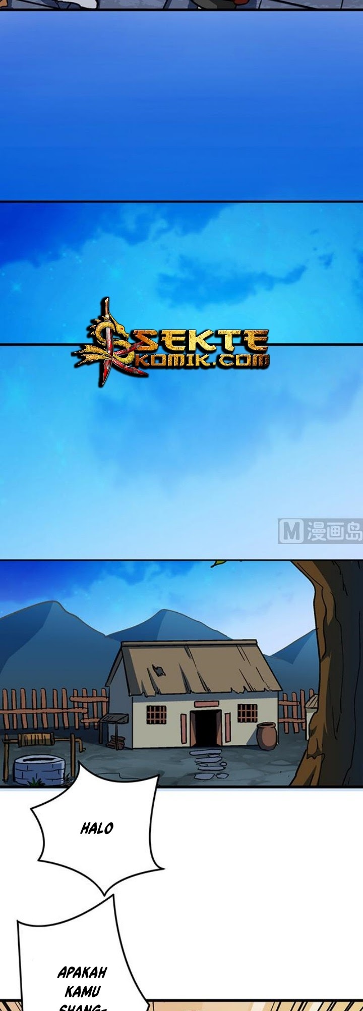 A Legend of The Wind Chapter 61 Bahasa Indonesia