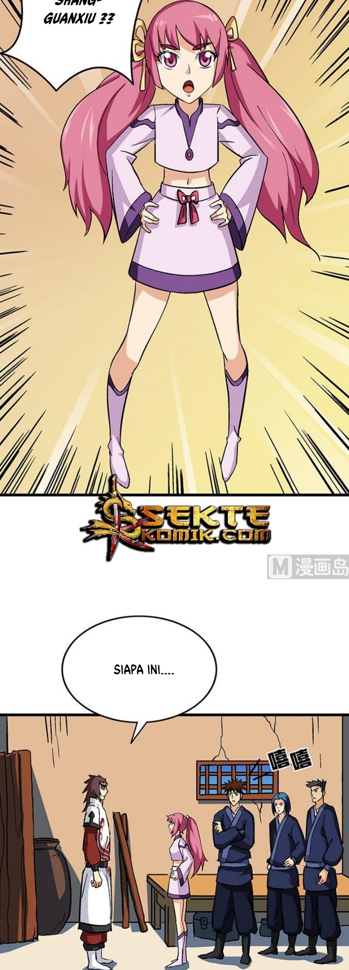 A Legend of The Wind Chapter 61 Bahasa Indonesia