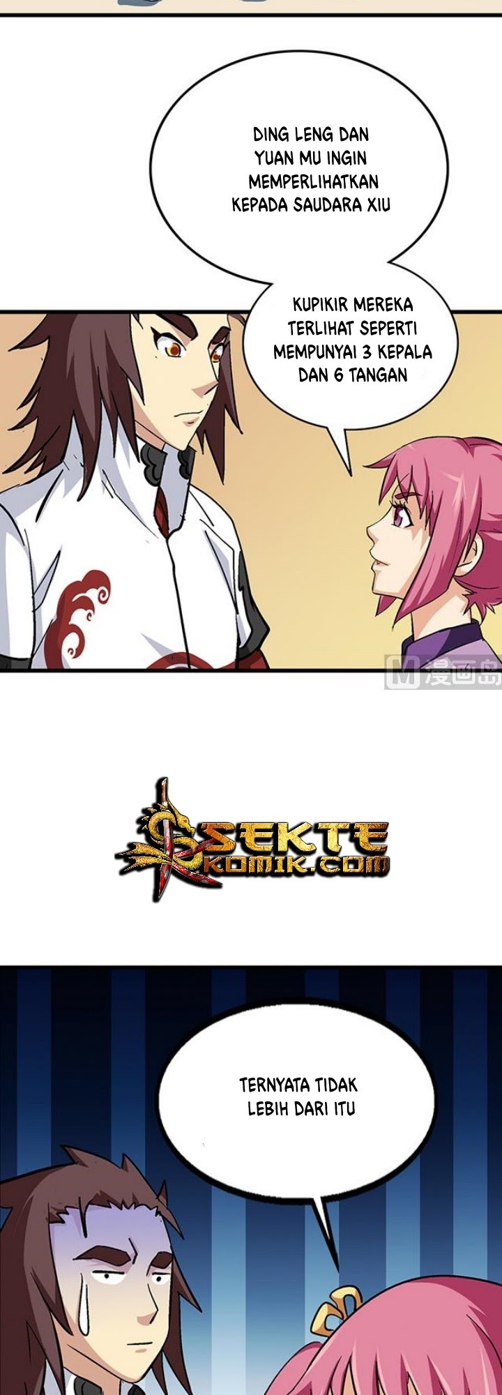 A Legend of The Wind Chapter 61 Bahasa Indonesia