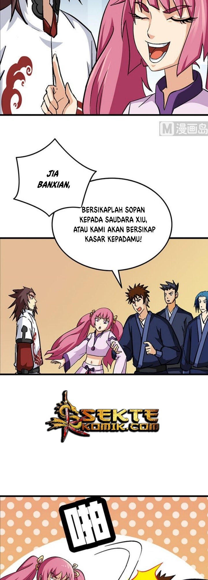 A Legend of The Wind Chapter 61 Bahasa Indonesia
