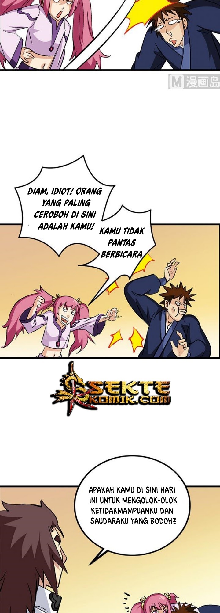 A Legend of The Wind Chapter 61 Bahasa Indonesia