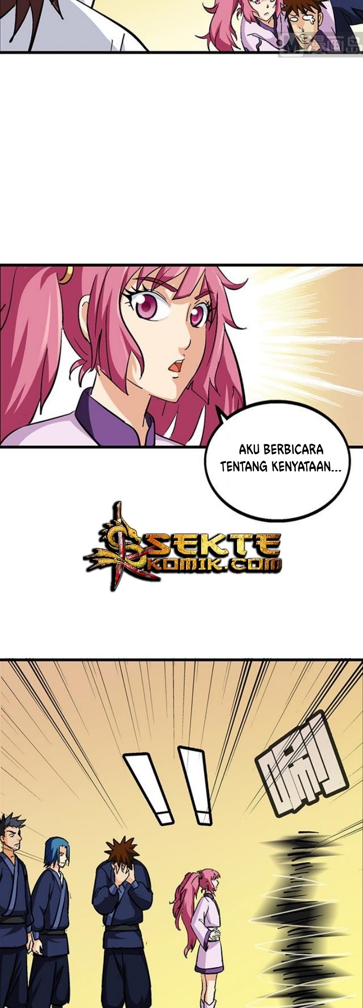 A Legend of The Wind Chapter 61 Bahasa Indonesia