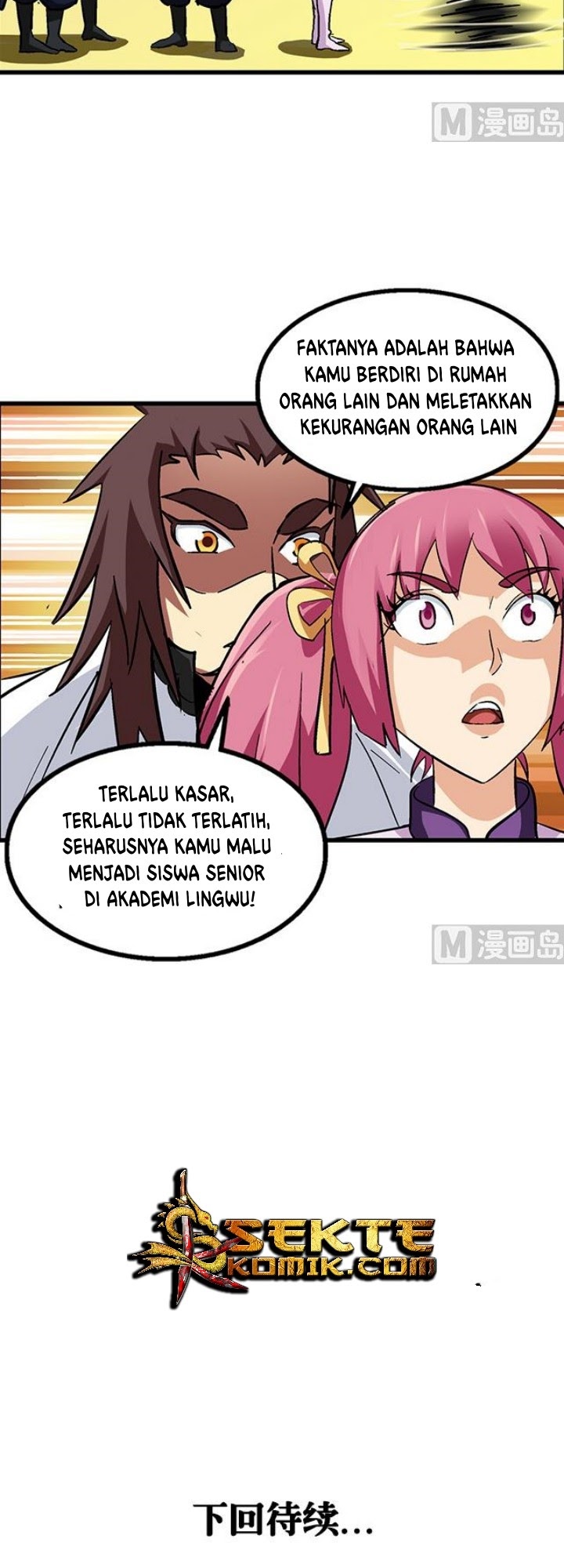 A Legend of The Wind Chapter 61 Bahasa Indonesia