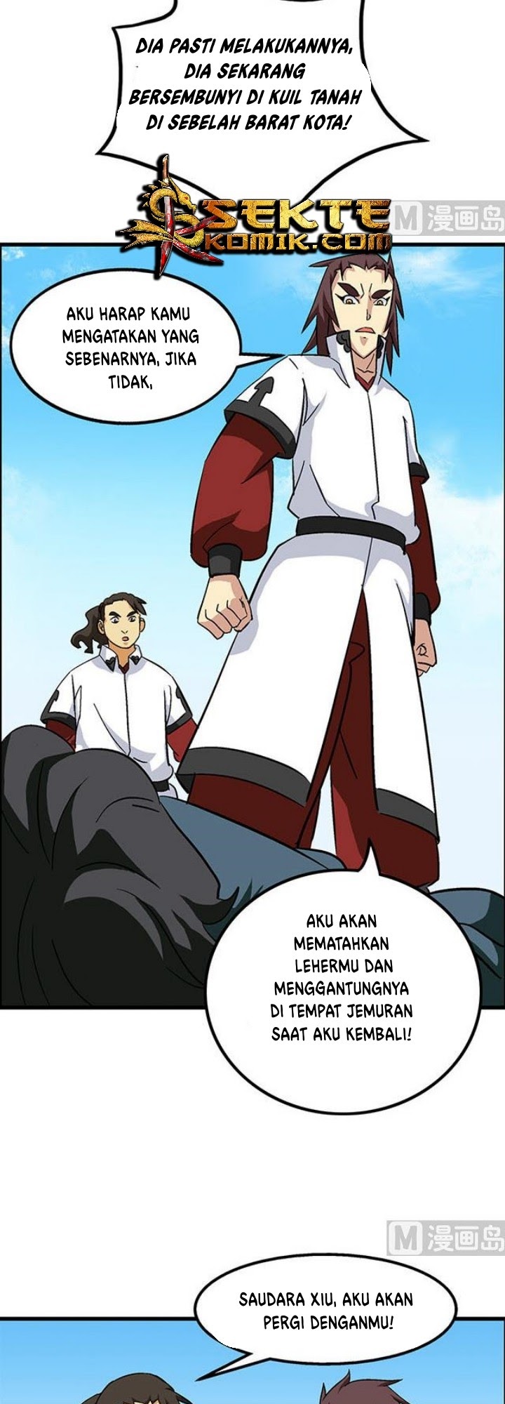 A Legend of The Wind Chapter 68 Bahasa Indonesia
