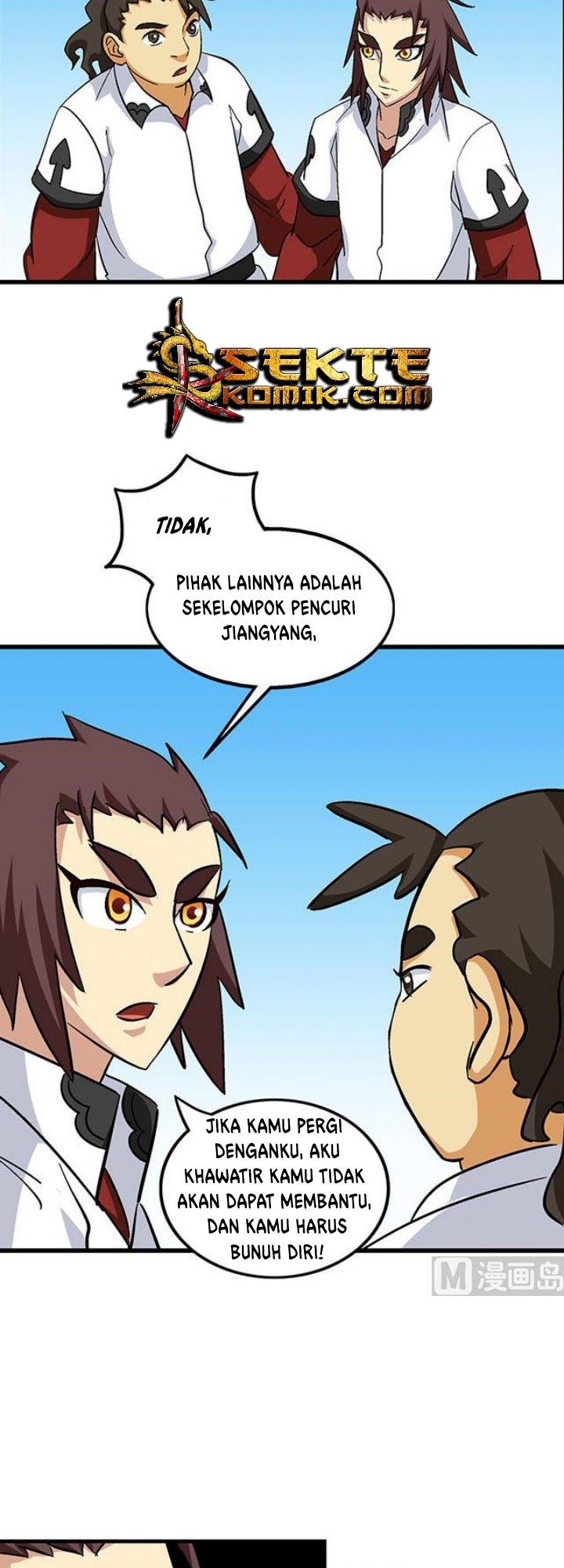 A Legend of The Wind Chapter 68 Bahasa Indonesia
