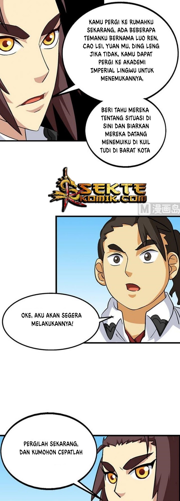 A Legend of The Wind Chapter 68 Bahasa Indonesia