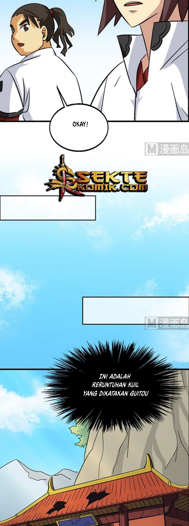 A Legend of The Wind Chapter 68 Bahasa Indonesia