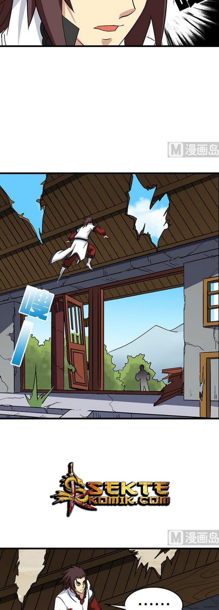 A Legend of The Wind Chapter 68 Bahasa Indonesia