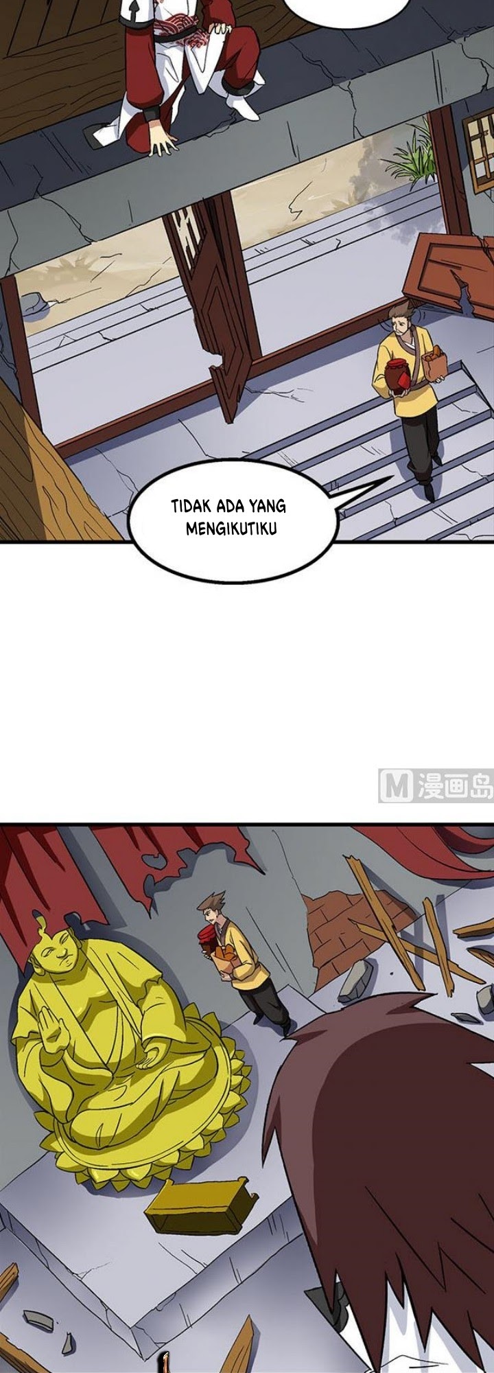 A Legend of The Wind Chapter 68 Bahasa Indonesia