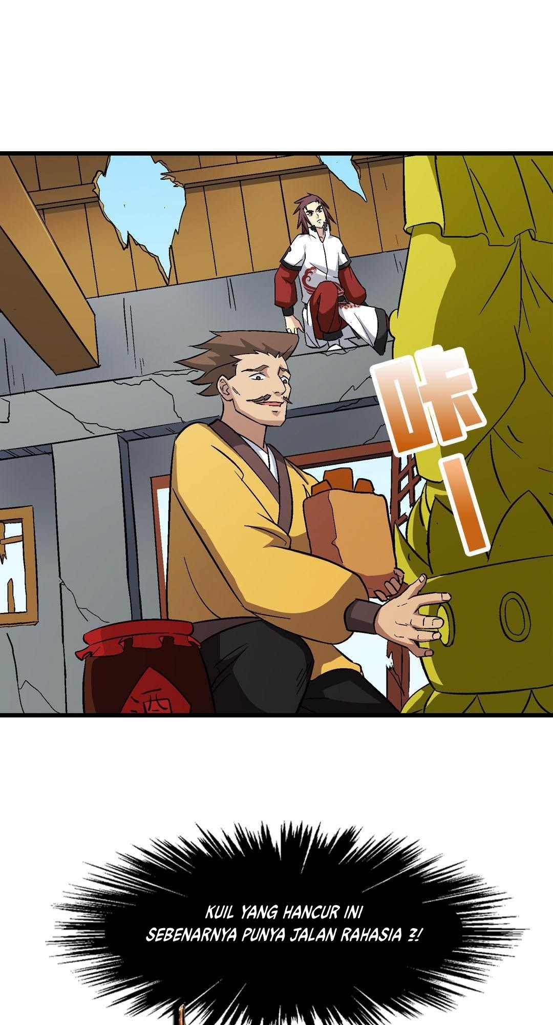 A Legend of The Wind Chapter 68 Bahasa Indonesia