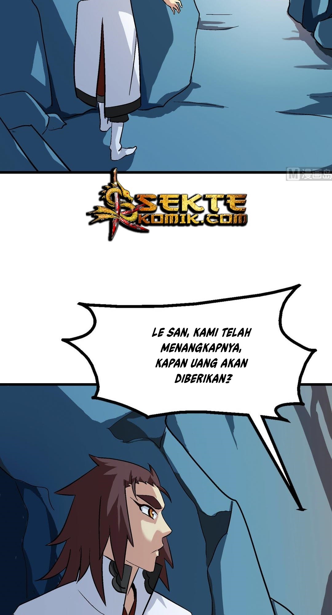 A Legend of The Wind Chapter 68 Bahasa Indonesia