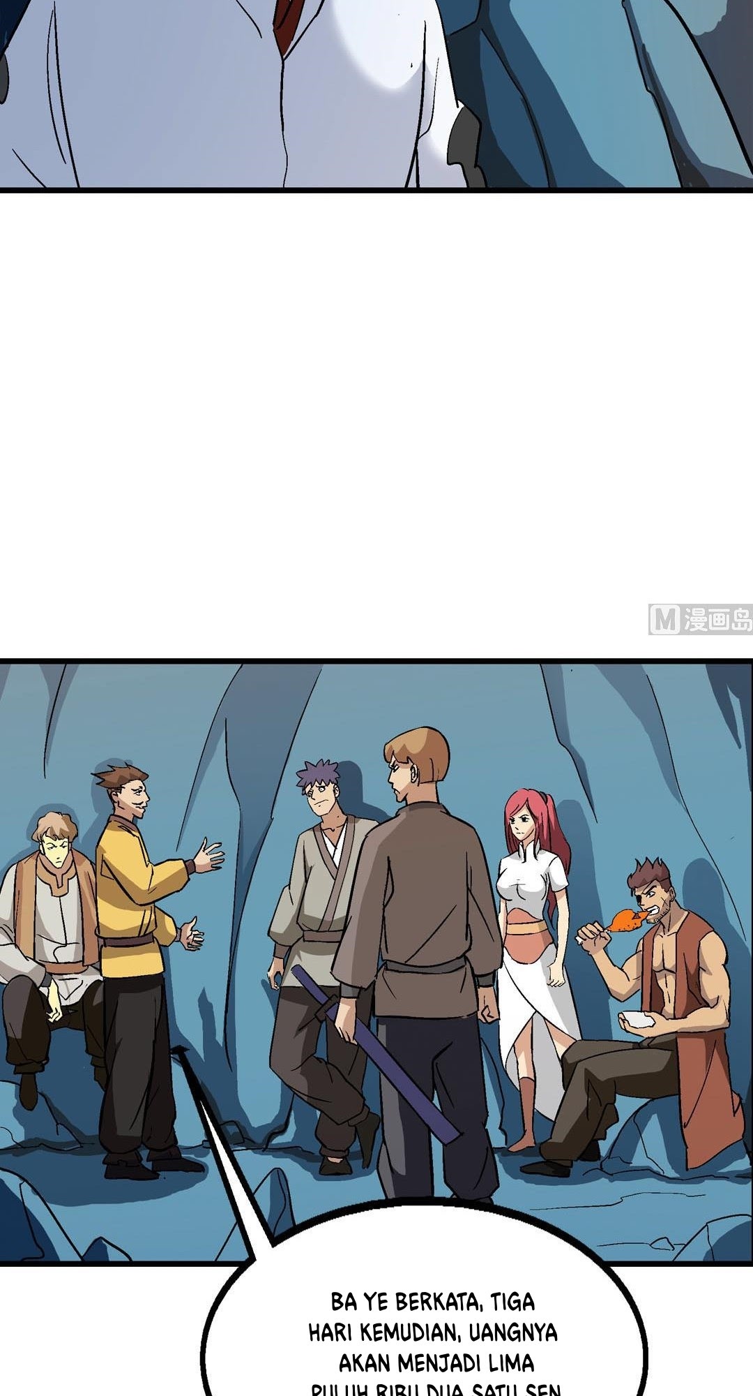 A Legend of The Wind Chapter 68 Bahasa Indonesia