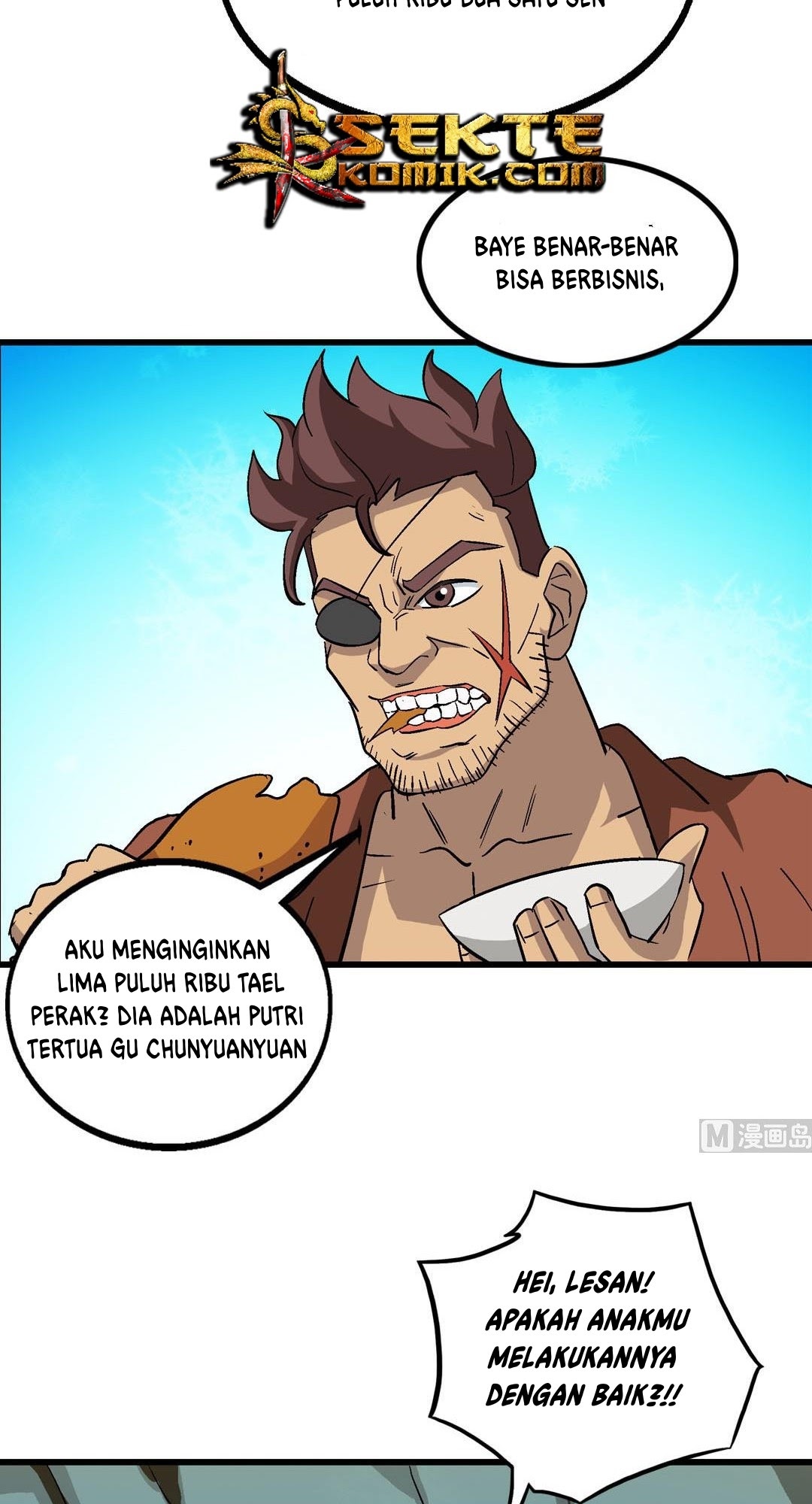 A Legend of The Wind Chapter 68 Bahasa Indonesia