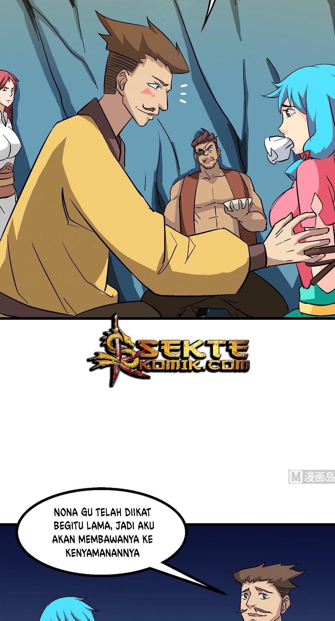 A Legend of The Wind Chapter 68 Bahasa Indonesia