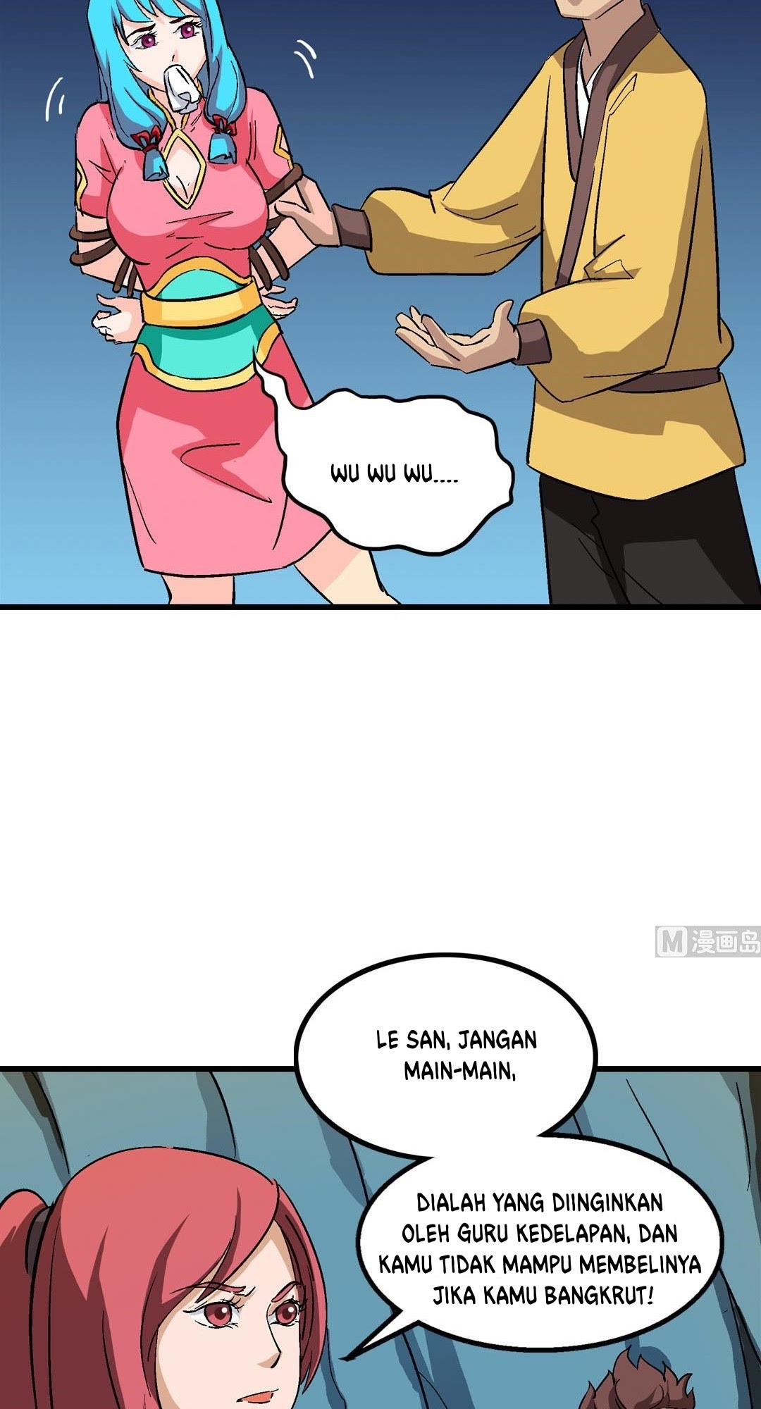 A Legend of The Wind Chapter 68 Bahasa Indonesia