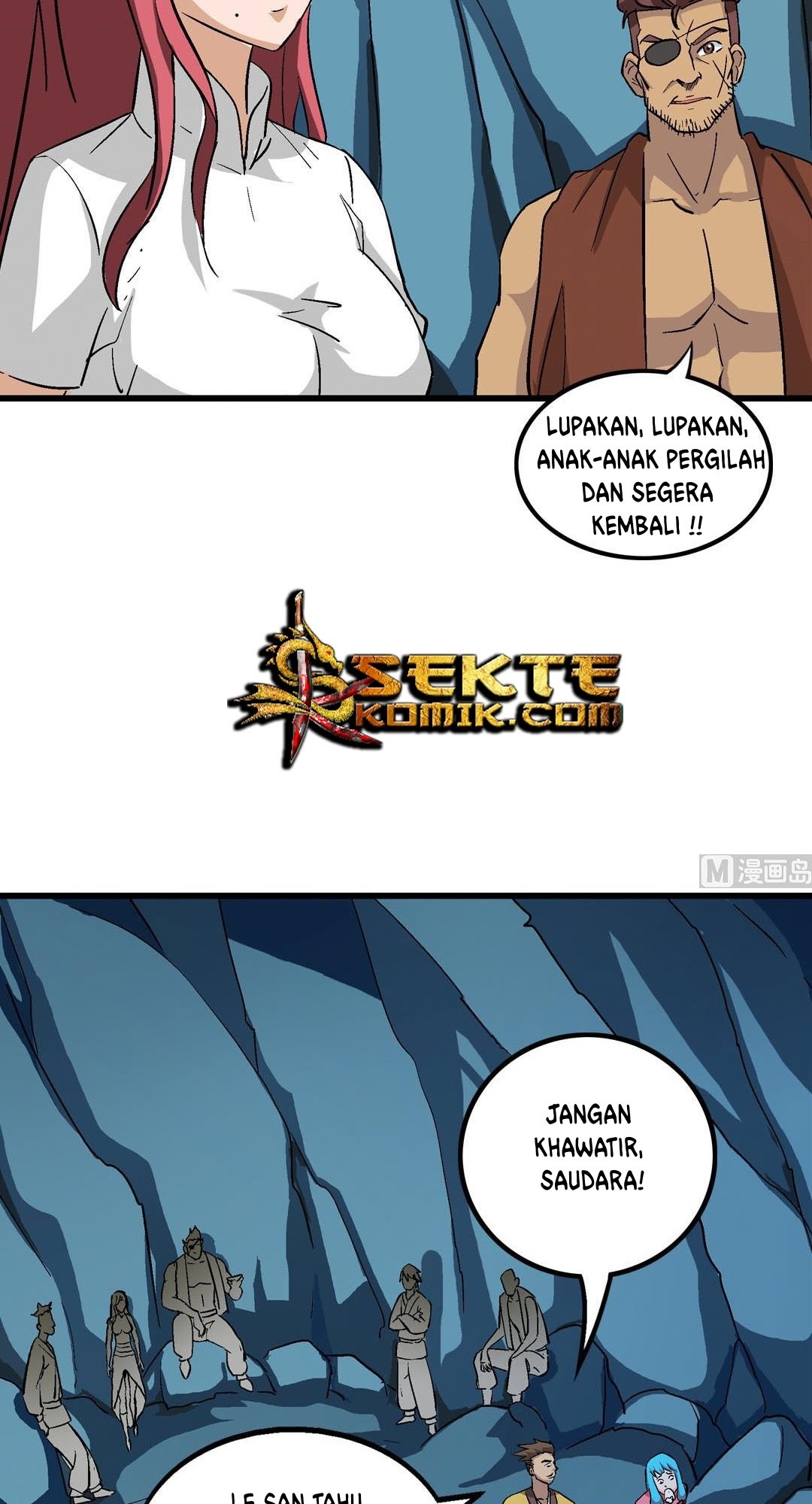 A Legend of The Wind Chapter 68 Bahasa Indonesia