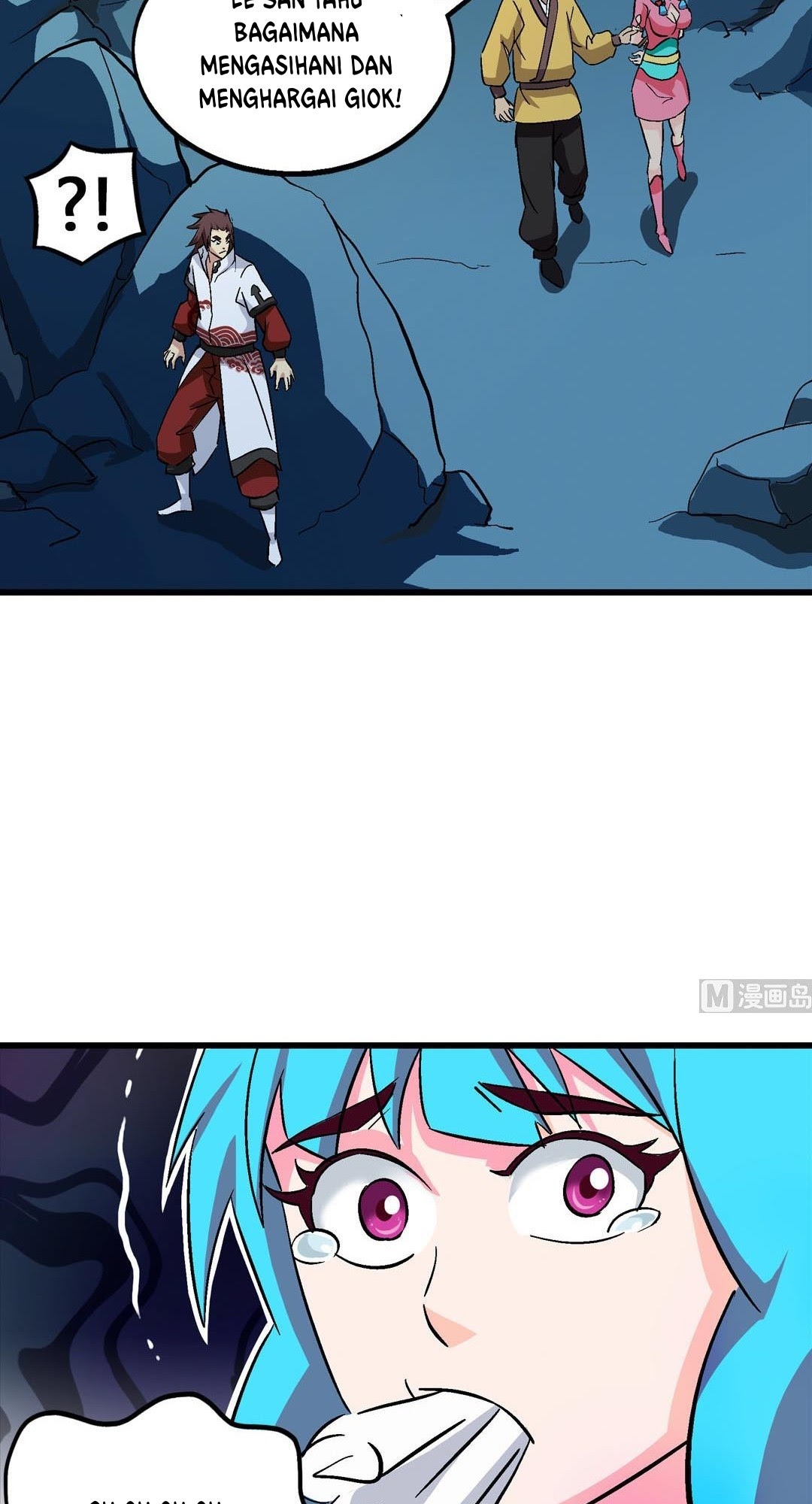 A Legend of The Wind Chapter 68 Bahasa Indonesia