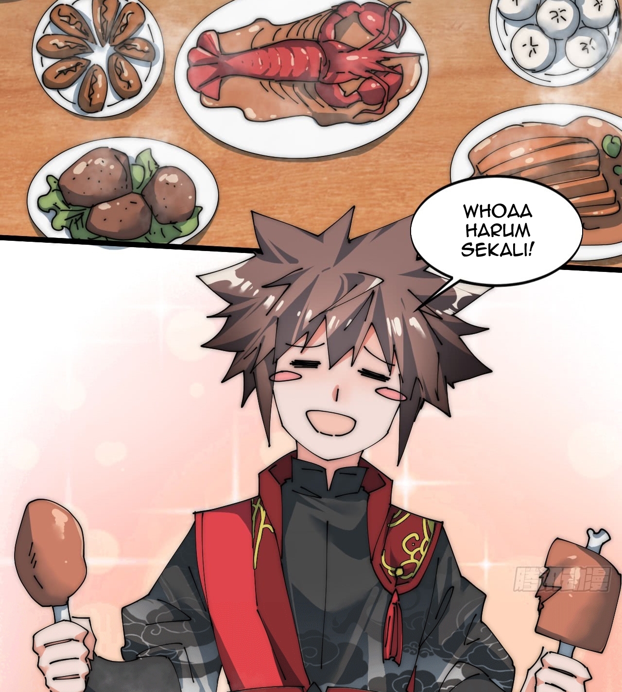 A Magic Move Chapter 04 Bahasa Indonesia