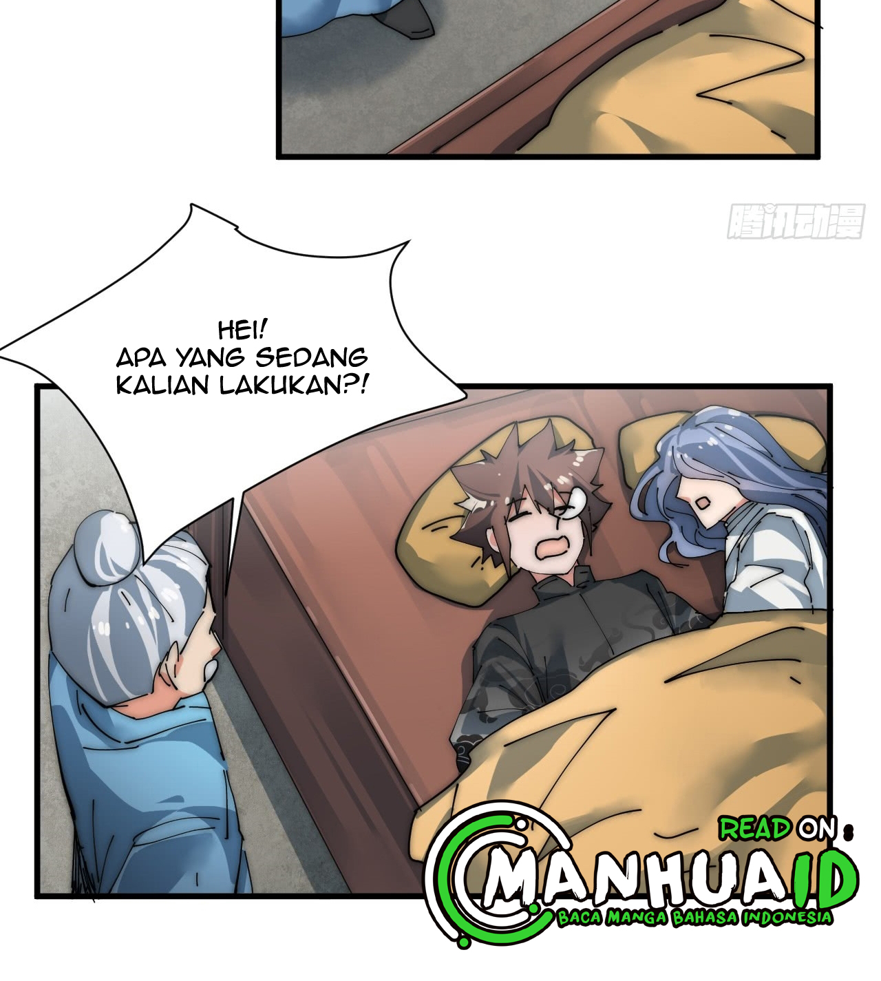 A Magic Move Chapter 04 Bahasa Indonesia