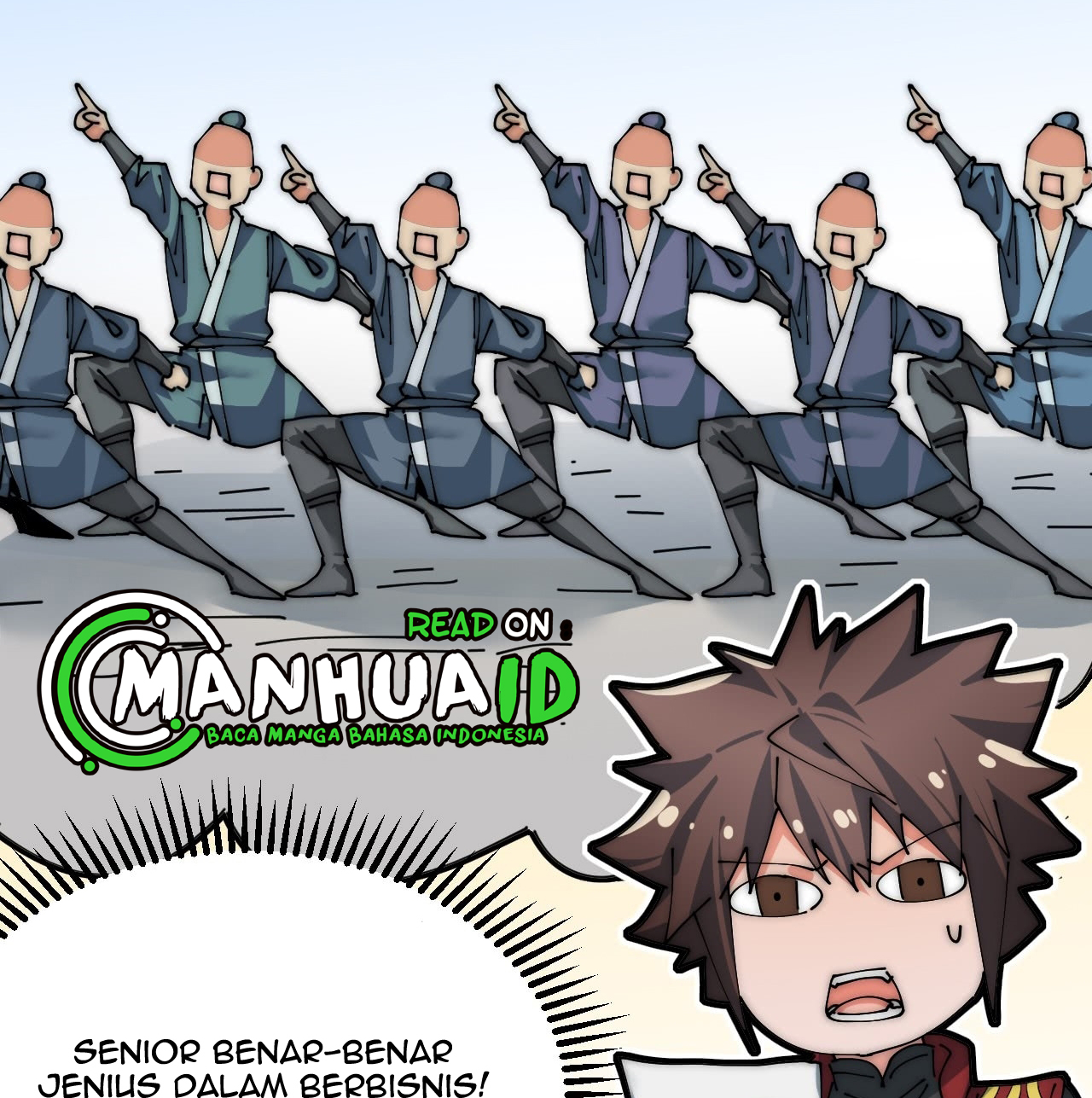 A Magic Move Chapter 04 Bahasa Indonesia