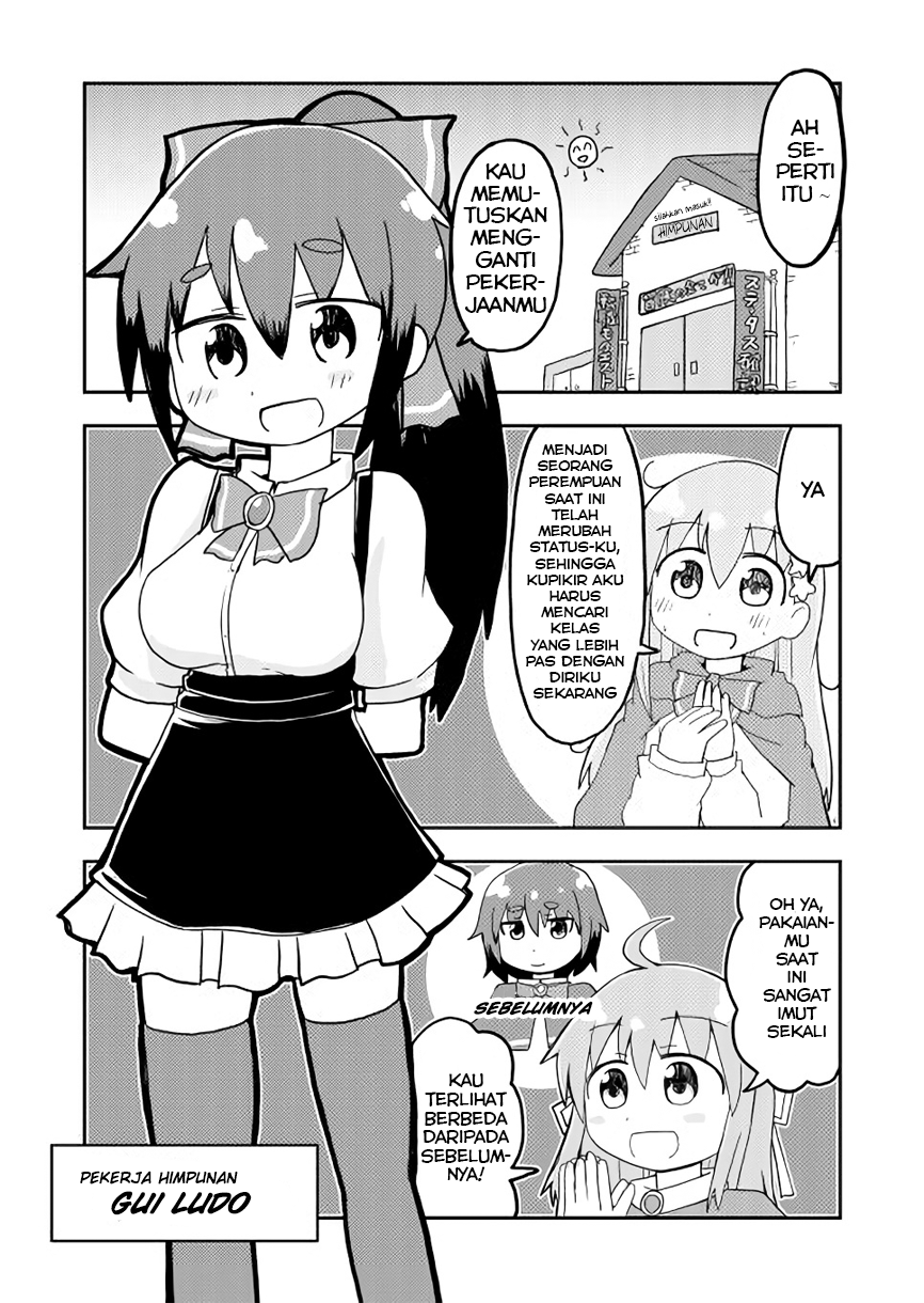 A Manga About a Hero Who Pulled Out the Holy Sword and Became a Girl Chapter 06 Bahasa Indonesia