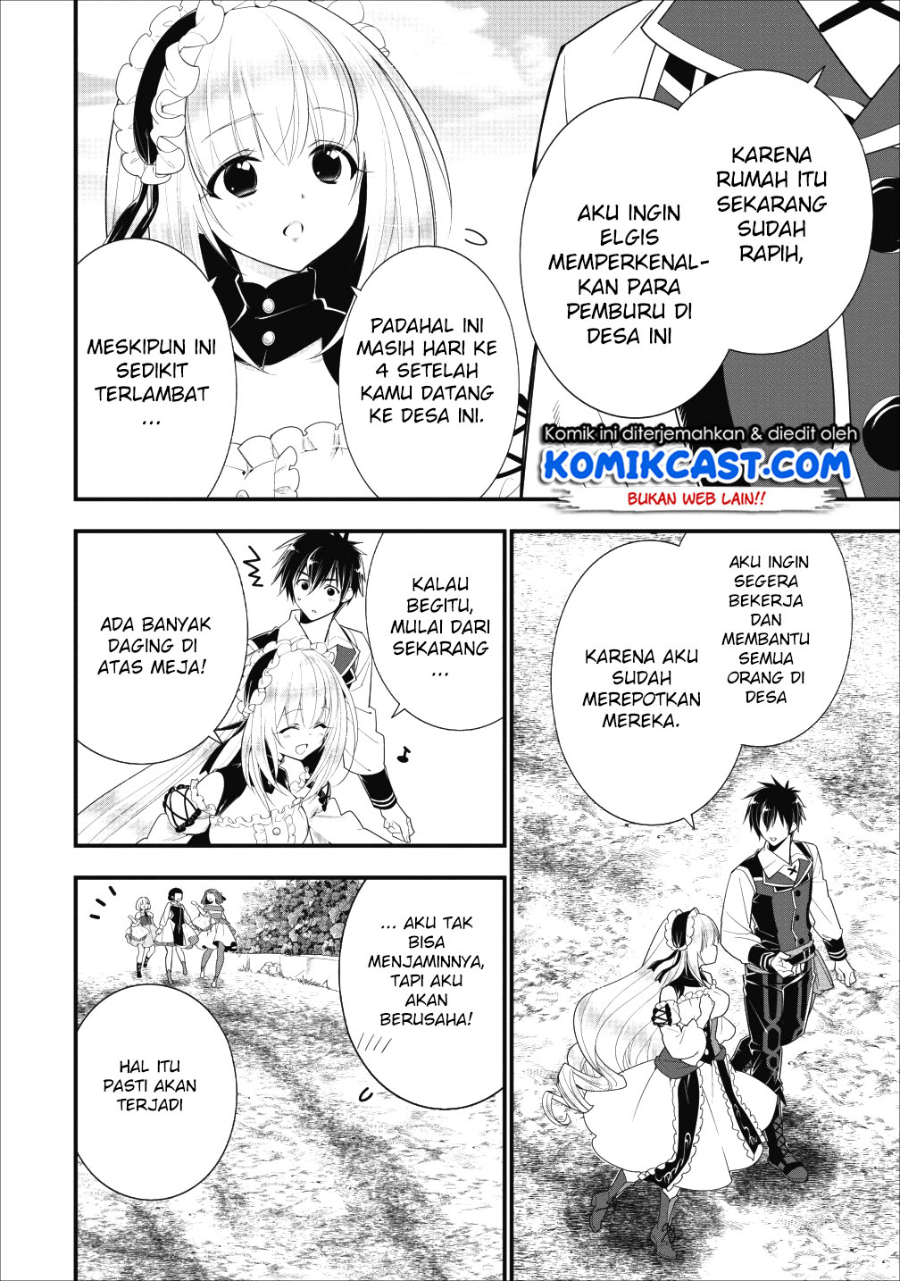 A-Rank Boukensha no Slow Life Chapter 04 Bahasa Indonesia