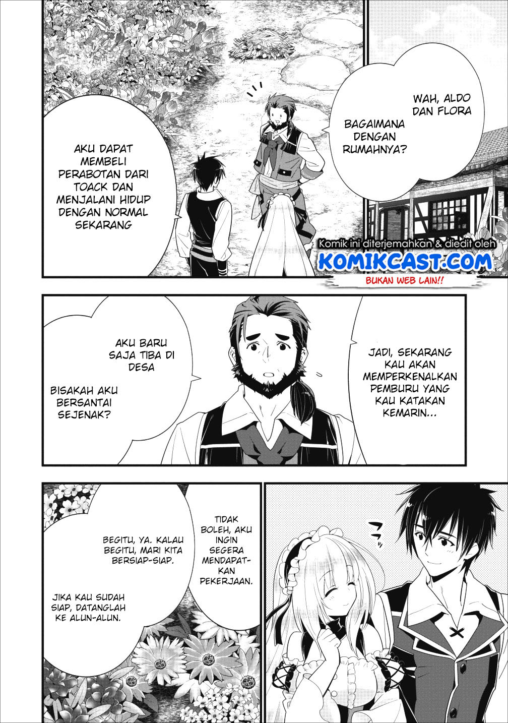 A-Rank Boukensha no Slow Life Chapter 04 Bahasa Indonesia