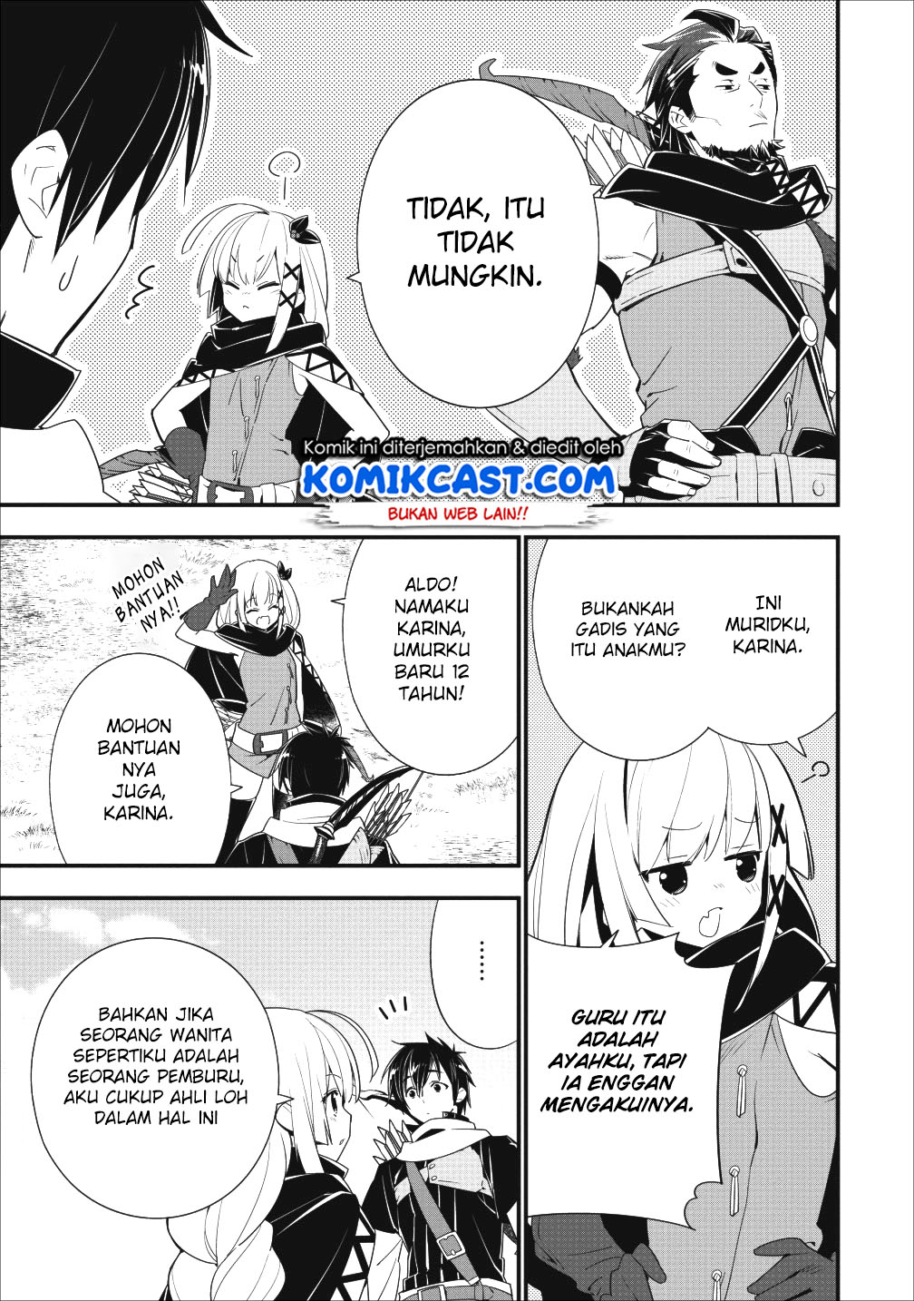 A-Rank Boukensha no Slow Life Chapter 04 Bahasa Indonesia