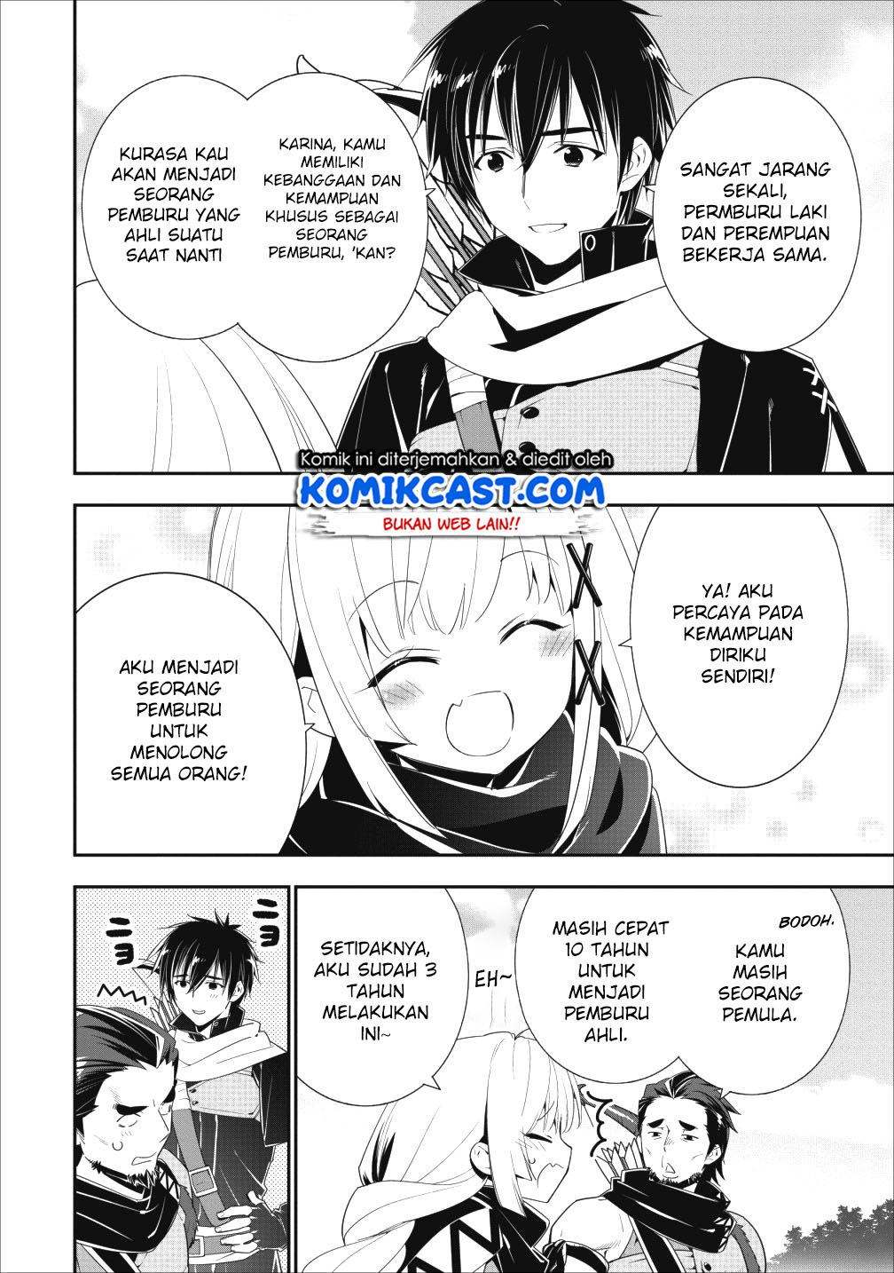 A-Rank Boukensha no Slow Life Chapter 04 Bahasa Indonesia