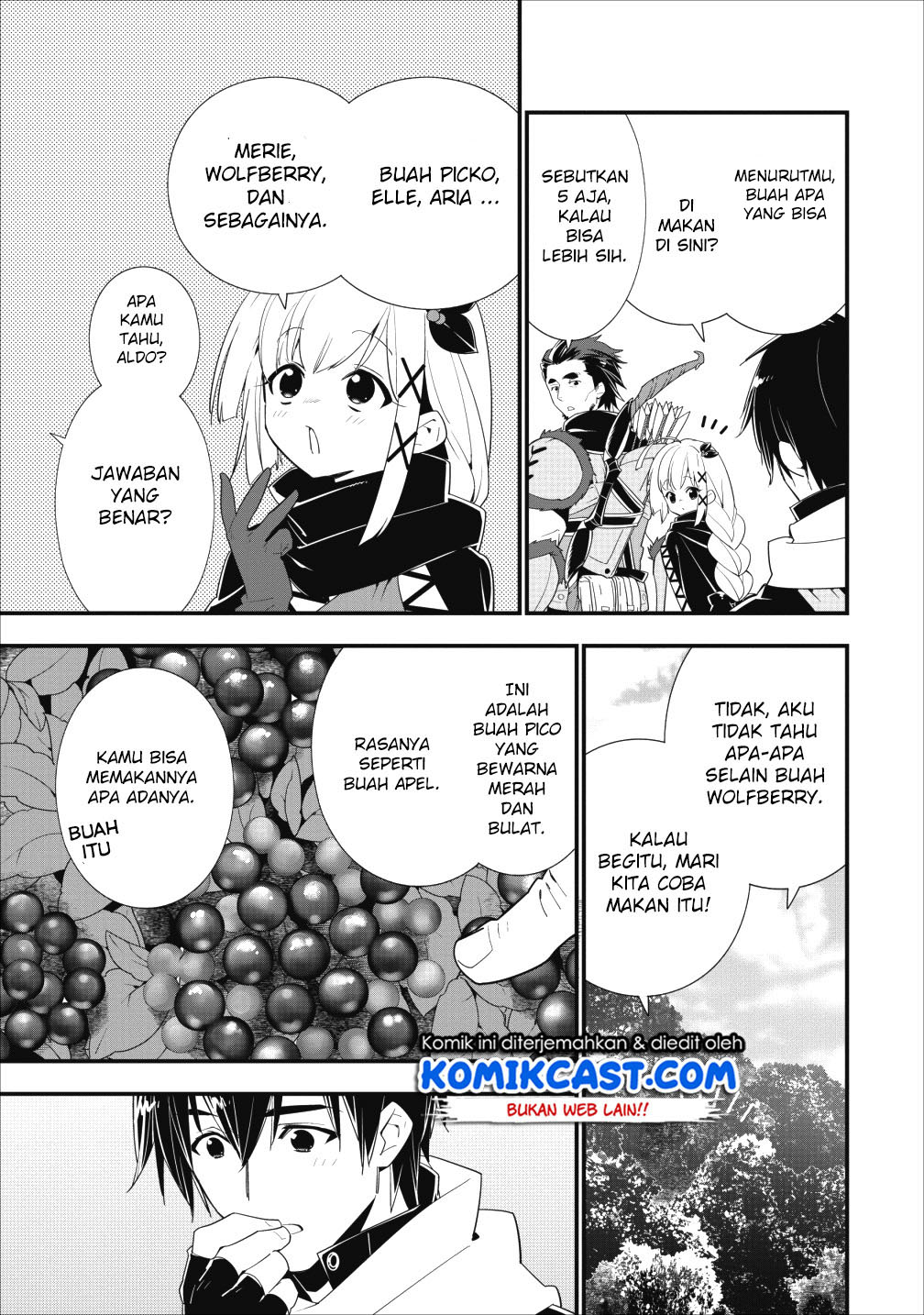 A-Rank Boukensha no Slow Life Chapter 04 Bahasa Indonesia