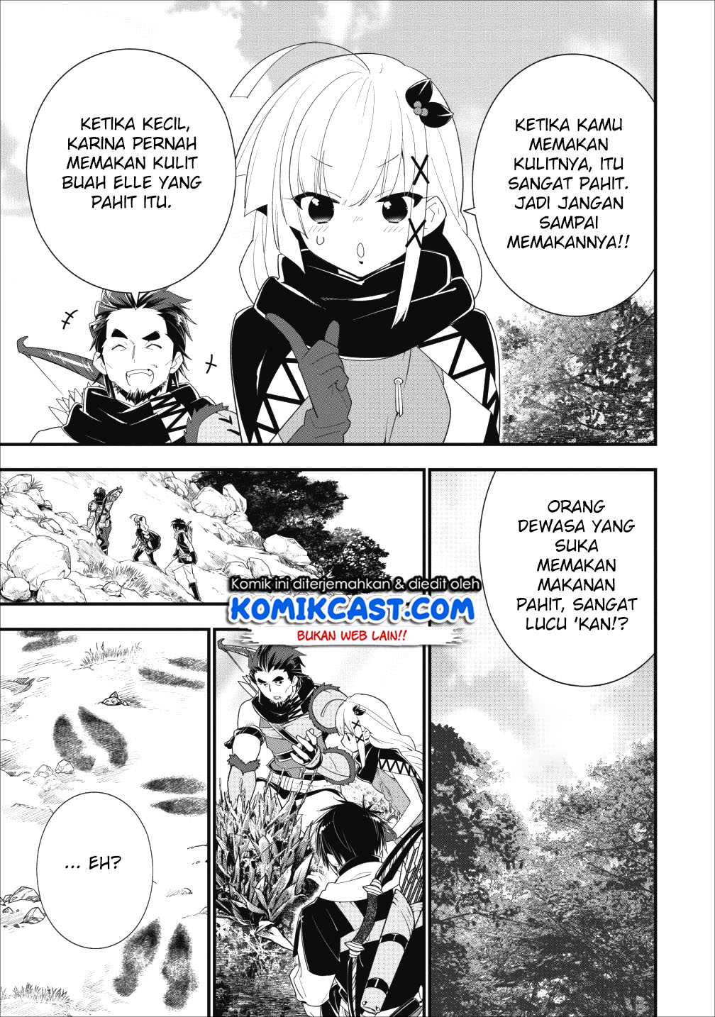 A-Rank Boukensha no Slow Life Chapter 04 Bahasa Indonesia