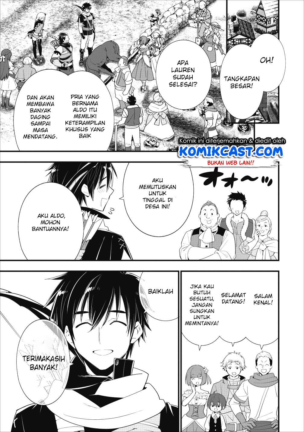 A-Rank Boukensha no Slow Life Chapter 04 Bahasa Indonesia