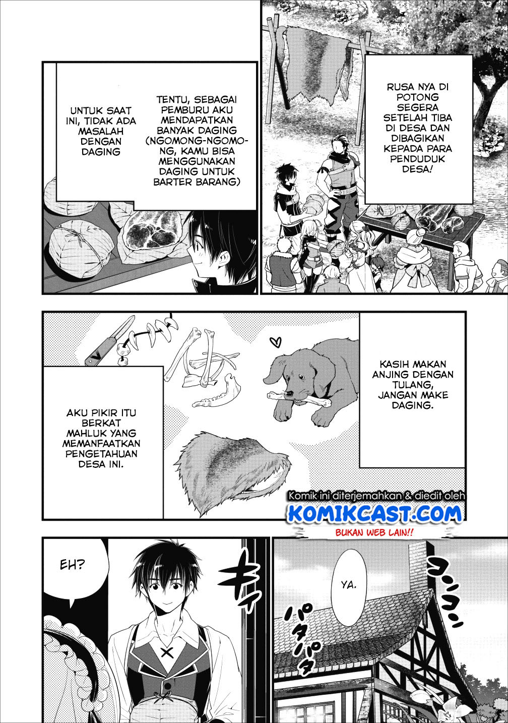 A-Rank Boukensha no Slow Life Chapter 04 Bahasa Indonesia