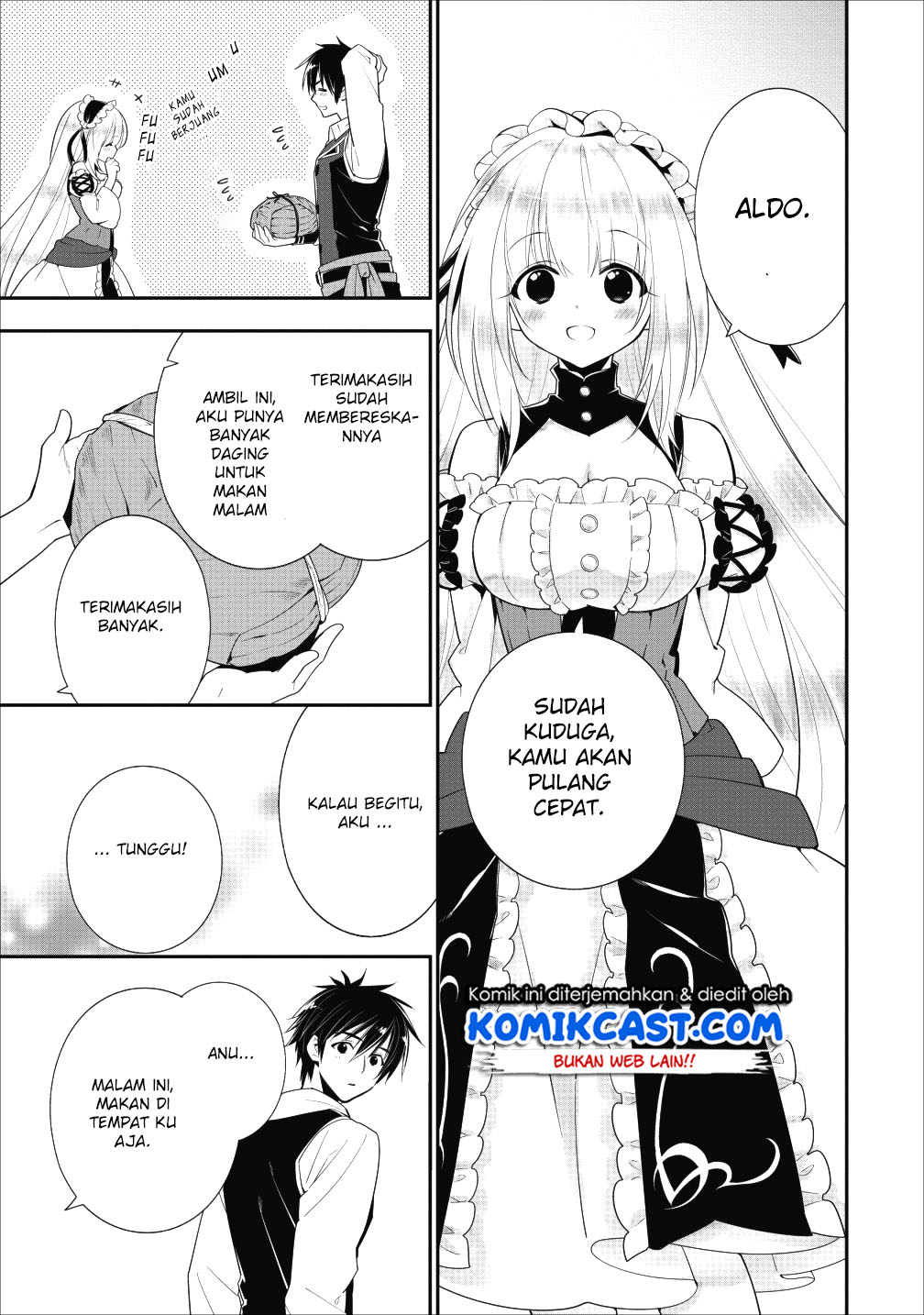 A-Rank Boukensha no Slow Life Chapter 04 Bahasa Indonesia