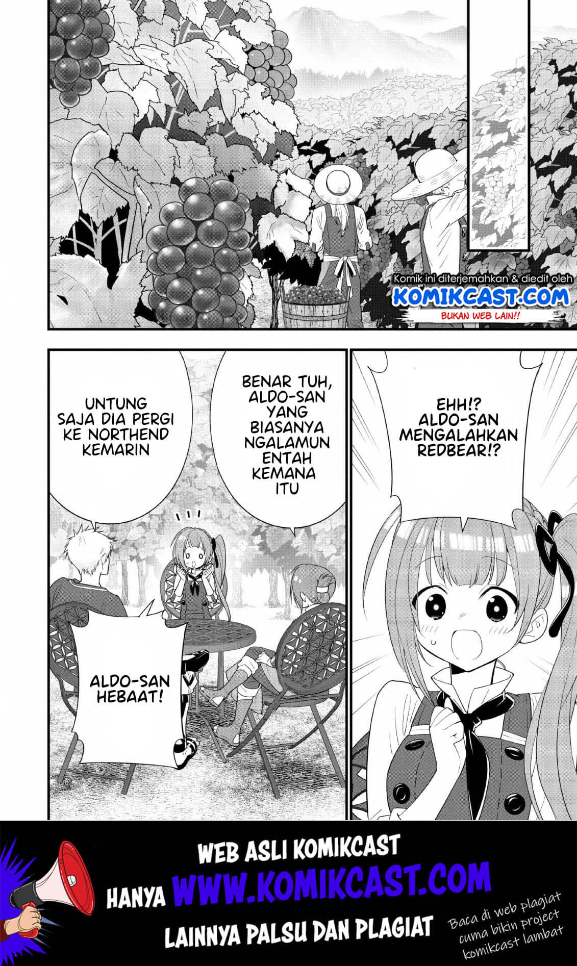 A-Rank Boukensha no Slow Life Chapter 14 Bahasa Indonesia
