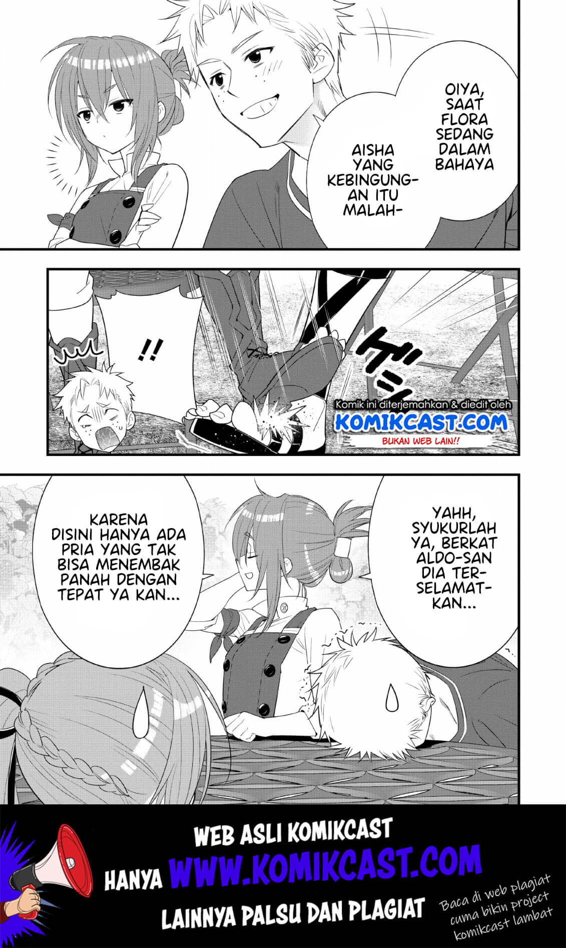 A-Rank Boukensha no Slow Life Chapter 14 Bahasa Indonesia