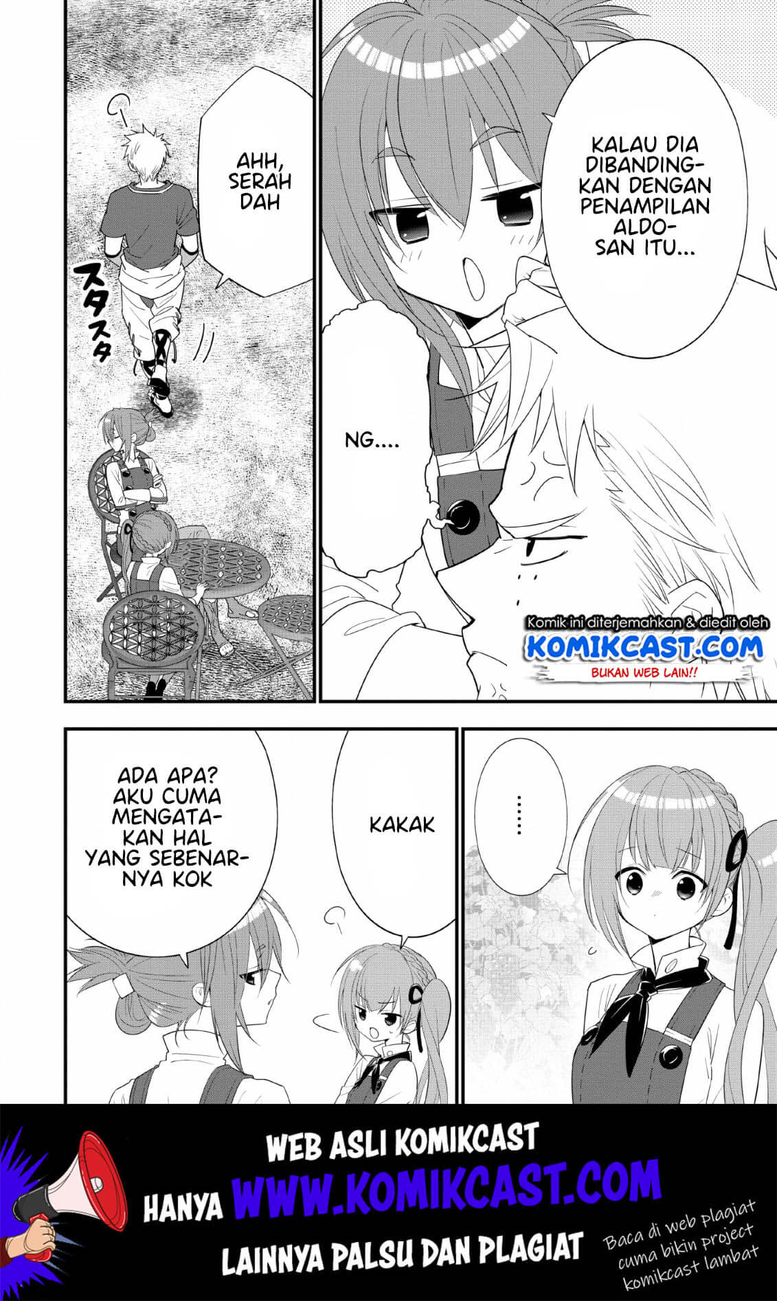 A-Rank Boukensha no Slow Life Chapter 14 Bahasa Indonesia