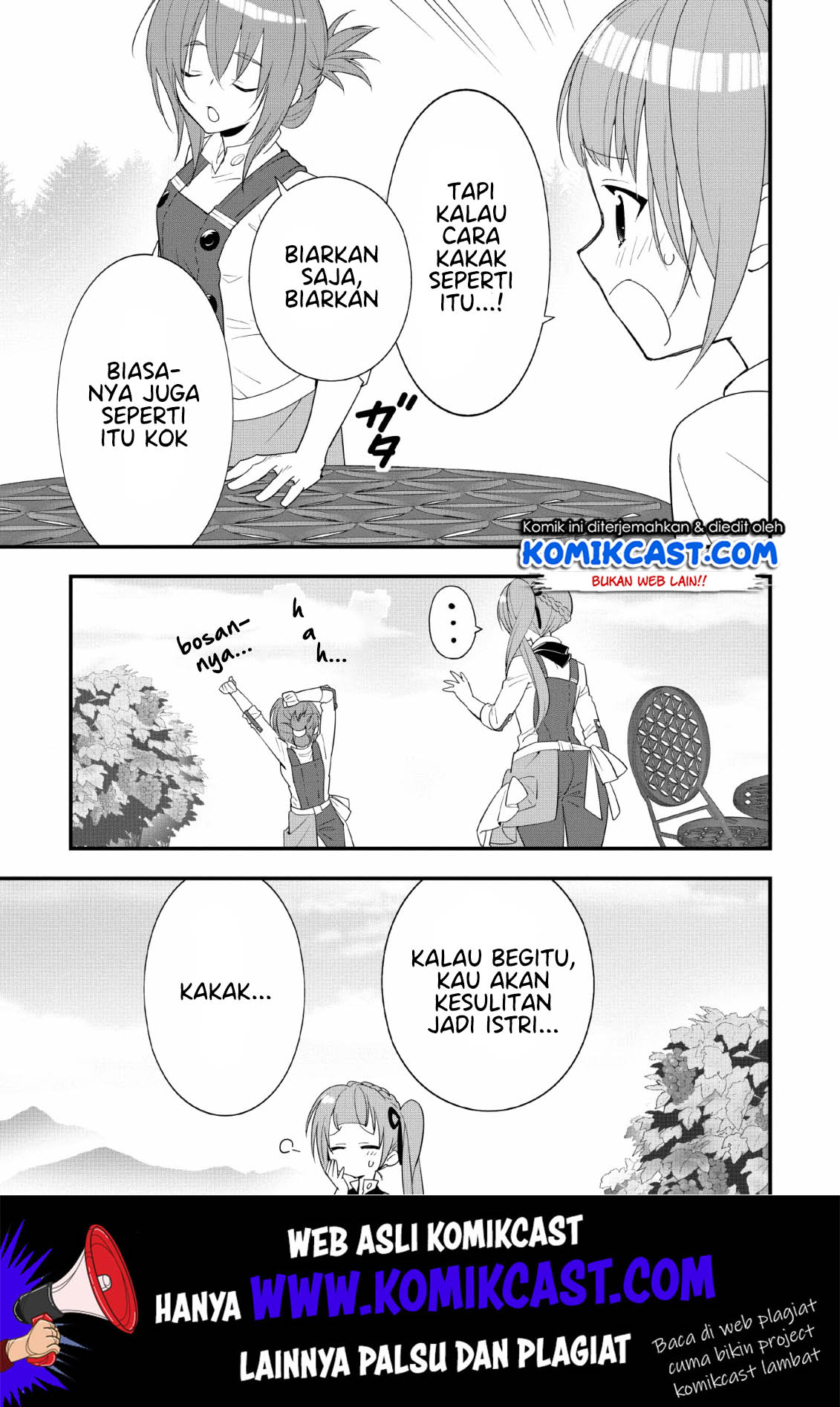 A-Rank Boukensha no Slow Life Chapter 14 Bahasa Indonesia