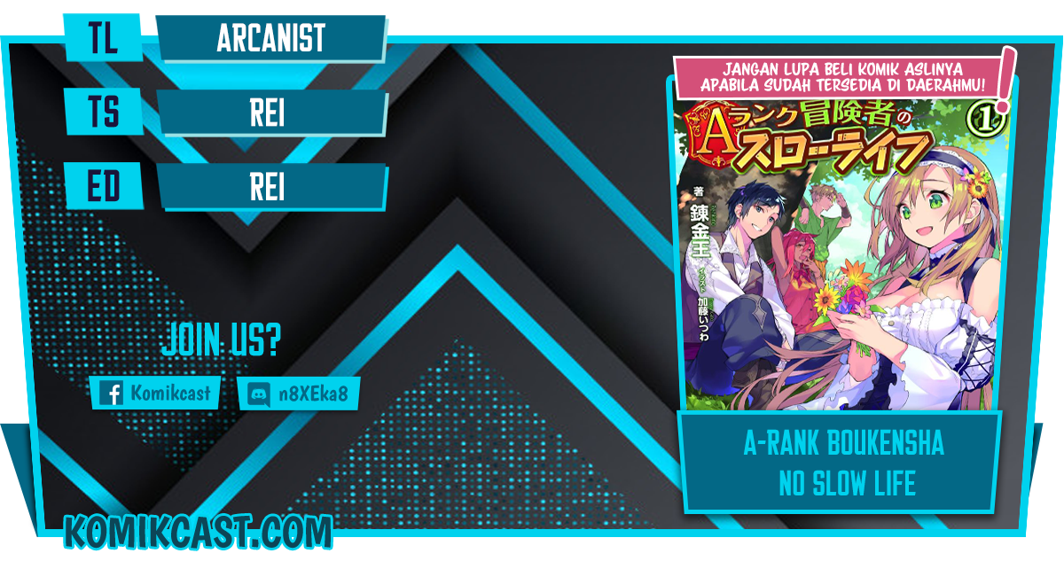 A-Rank Boukensha no Slow Life Chapter 26.1 Bahasa Indonesia