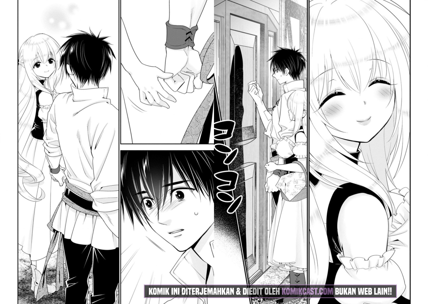 A-Rank Boukensha no Slow Life Chapter 26.1 Bahasa Indonesia