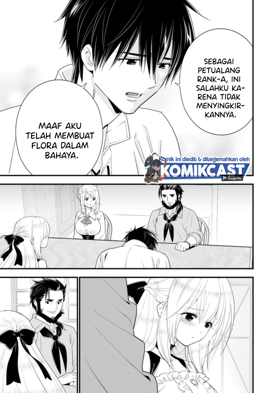 A-Rank Boukensha no Slow Life Chapter 26.1 Bahasa Indonesia