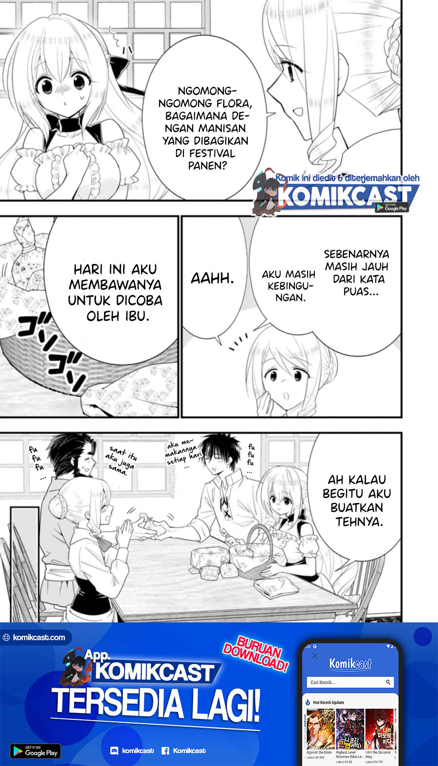 A-Rank Boukensha no Slow Life Chapter 26.1 Bahasa Indonesia