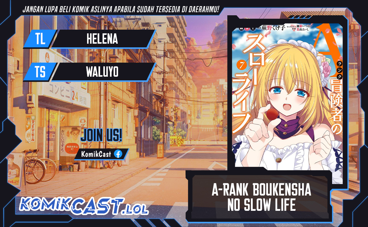 A-Rank Boukensha no Slow Life Chapter 47.1 Bahasa Indonesia