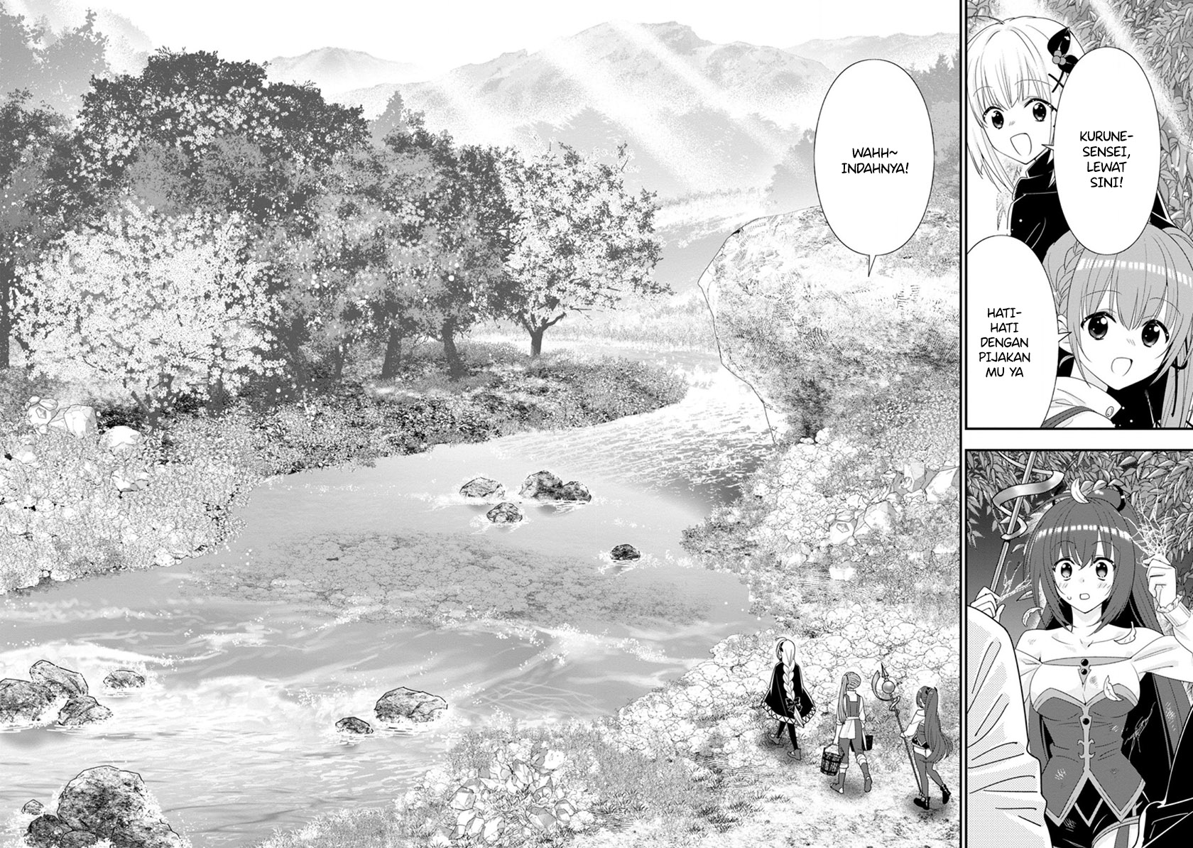 A-Rank Boukensha no Slow Life Chapter 47.1 Bahasa Indonesia